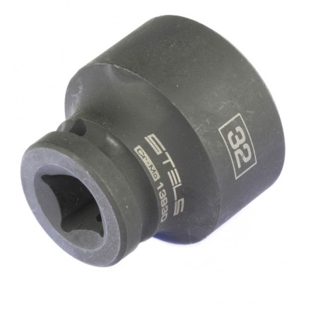 Головка ударная шестигранная 32 мм 1/2&quot; CrMo  Stels 13930 купить в Нижневартовске
