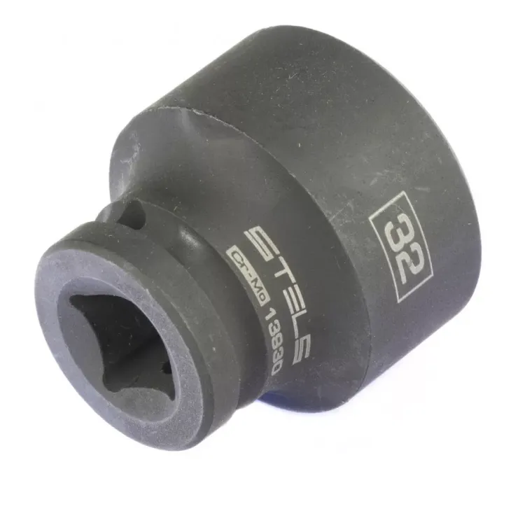 Головка ударная шестигранная 32 мм 1/2" CrMo  Stels 13930 купить в Нижневартовске