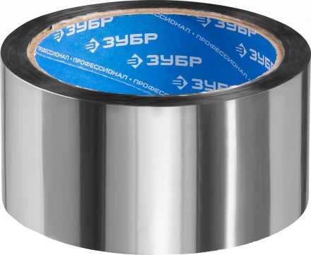 Лента ЗУБР "ЭКСПЕРТ" клеящая металлизированная, 50мм х 50м 12260-50-50 купить в Нижневартовске