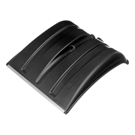 Лопата для уборки снега пластиковая, 380х360мм, без черенка, Россия Сибртех 61696 купить в Нижневартовске