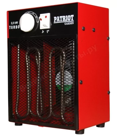 Тепловая пушка электрическая Patriot Garden КЭВ-2.5 купить в Нижневартовске