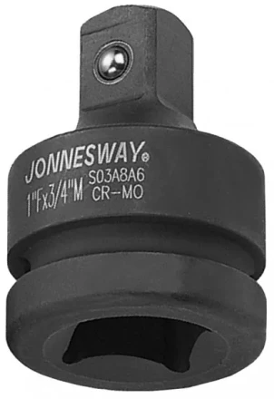 Переходник ударный  3/4"F - 1" М  S03А6А8   Jonnesway 48471 купить в Нижневартовске