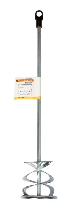 Мешалка для краски винтовая 80х400х8 мм Энкор 27430 купить в Нижневартовске