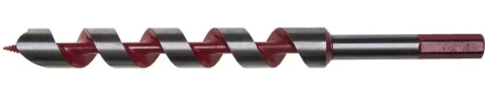 ЗУБР "МАСТЕР". Сверло по дереву, спираль Левиса, HEX хвостовик, 20х235мм 2947-235-20 купить в Нижневартовске