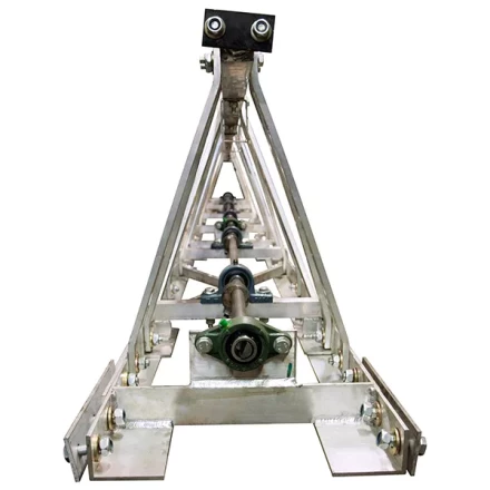 Конечная секция 1,5м к виброрейке Vektor VTS-9.0 купить в Нижневартовске