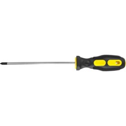 Отвертка STAYER &quot;MASTER&quot;, двухкомпонентная рукоятка, магнитный наконечник, PH1x150мм 2510-1-15_z01