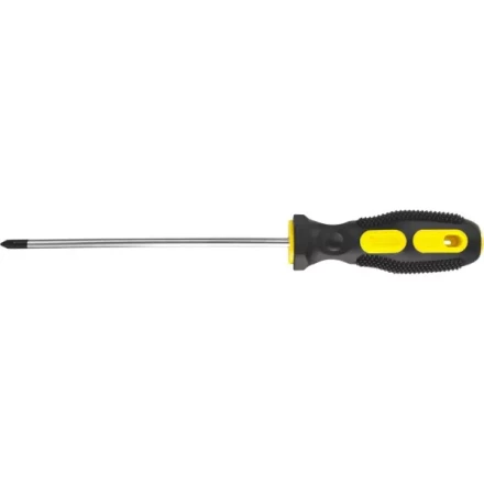 Отвертка STAYER &quot;MASTER&quot;, двухкомпонентная рукоятка, магнитный наконечник, PH1x150мм 2510-1-15_z01 купить в Нижневартовске