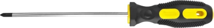 Отвертка STAYER &quot;MASTER&quot;, двухкомпонентная рукоятка, магнитный наконечник, PH1x150мм 2510-1-15_z01 купить в Нижневартовске