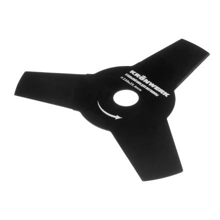 Нож для триммера 230х25,4, 3 лезвия Kronwerk 96341 купить в Нижневартовске