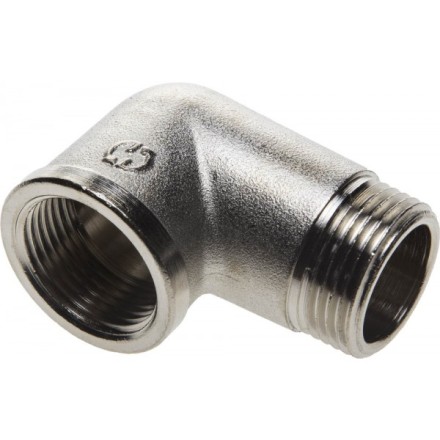 Уголок GENERAL FITTINGS никелированная латунь, г/ш, 3/4&quot; 51071-G/S-3/4 купить в Нижневартовске