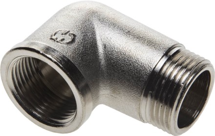 Уголок GENERAL FITTINGS никелированная латунь, г/ш, 3/4&quot; 51071-G/S-3/4 купить в Нижневартовске