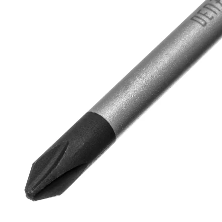 Отвертка, PH2х100 мм, S2, 3к рукоятка Denzel 121787 купить в Нижневартовске