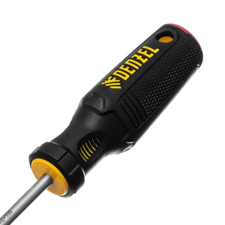 Отвертка, PH2х100 мм, S2, 3к рукоятка Denzel 121787 купить в Нижневартовске