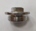 Заглушка GENERAL FITTINGS, 6-ти гранная головка с прижимной шайбой, никелированная латунь, наружная резьба, 3/4&quot; 51099-3/4 купить в Нижневартовске