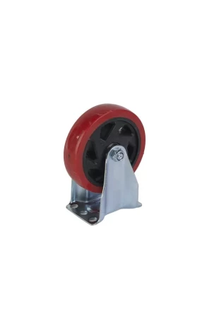 Колесо неповоротное усиленное полиуретан FCM 55 125 мм 1027247 купить в Нижневартовске