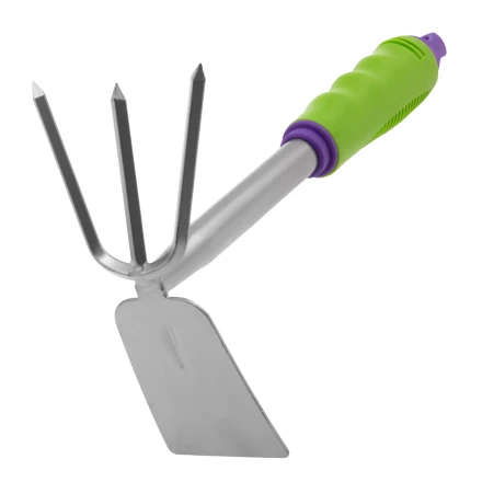 Мотыжка комбинированная 3-зубая Palisad, 85 х 190 х 275 мм, стальная, обрез. рукоятка, 630088 купить в Нижневартовске