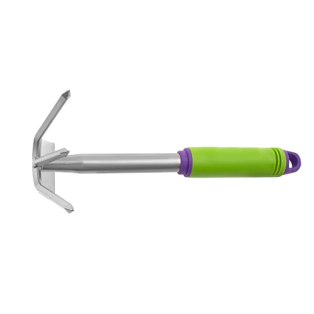 Мотыжка комбинированная 3-зубая Palisad, 85 х 190 х 275 мм, стальная, обрез. рукоятка, 630088 купить в Нижневартовске