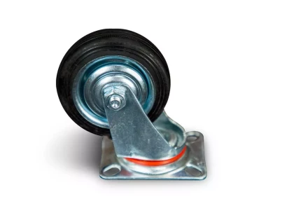 Колесо поворотное резина SC 93 75 мм (Y) 1022082 купить в Нижневартовске