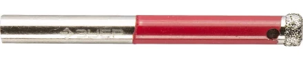 Сверло ЗУБР алмазное трубчатое по кафелю, керамике, зерно 60, 4мм 29850-04 купить в Нижневартовске