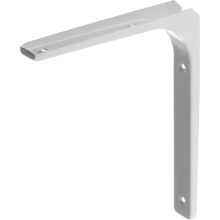 Уголок-кронштейн STAYER "MASTER", 200х250х1,2мм, белый 37412-1 купить в Нижневартовске