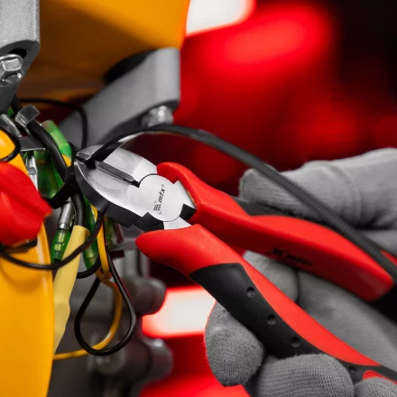 Бокорезы серии Matrix Grand, 160 мм, двухкомпонентные рукоятки, 175269 купить в Нижневартовске