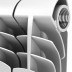 Радиатор Royal Thermo Vittoria 350 - 6 секций купить в Нижневартовске