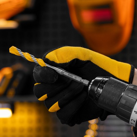 Сверло универсальное, Multi cut, 10 мм Denzel 706009 купить в Нижневартовске