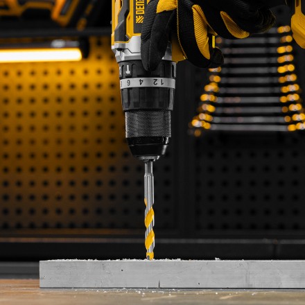 Сверло универсальное, Multi cut, 10 мм Denzel 706009 купить в Нижневартовске