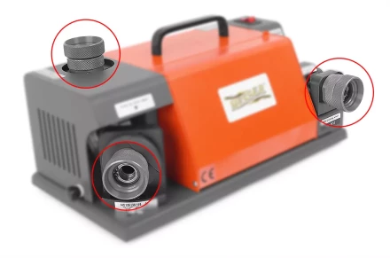 Станок MESSER Z-13 для заточки спиральных сверел (HSS) диаметрами 3-13 мм купить в Нижневартовске