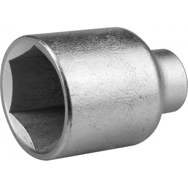 Головка торцовая НИЗ (1/2"), 40Х, шестигранная, оцинкованная, 27мм 2772-27 купить в Нижневартовске