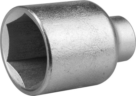 Головка торцовая НИЗ (1/2&quot;), 40Х, шестигранная, оцинкованная, 27мм 2772-27 купить в Нижневартовске
