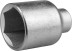 Головка торцовая НИЗ (1/2&quot;), 40Х, шестигранная, оцинкованная, 27мм 2772-27 купить в Нижневартовске