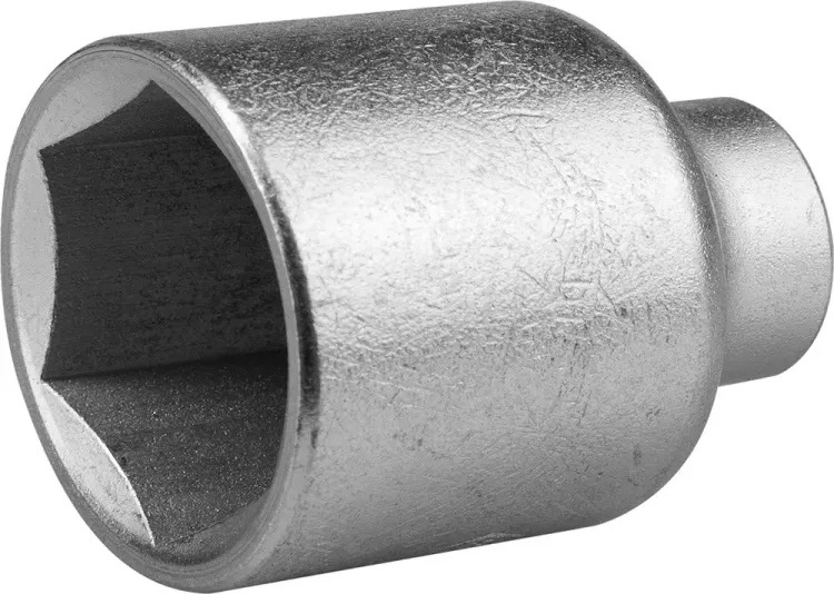 Головка торцовая НИЗ (1/2"), 40Х, шестигранная, оцинкованная, 27мм 2772-27 купить в Нижневартовске