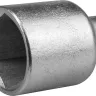 Головка торцовая НИЗ (1/2"), 40Х, шестигранная, оцинкованная, 27мм 2772-27 купить в Нижневартовске