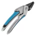 Секатор с наковальней Palisad, 215 мм, регулировка захвата, трехкомпонентные рукоятки, LUXE, 60461 купить в Нижневартовске