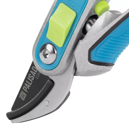 Секатор с наковальней Palisad, 215 мм, регулировка захвата, трехкомпонентные рукоятки, LUXE, 60461 купить в Нижневартовске