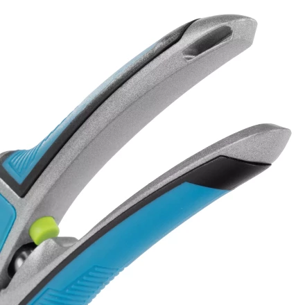 Секатор с наковальней Palisad, 215 мм, регулировка захвата, трехкомпонентные рукоятки, LUXE, 60461 купить в Нижневартовске