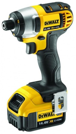 Дрель-шуруповерт аккумуляторная DeWalt DCF 835 M2 ударный купить в Нижневартовске