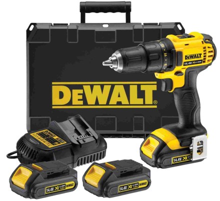 Дрель-шуруповерт аккумуляторная DeWalt DCF 835 M2 ударный купить в Нижневартовске