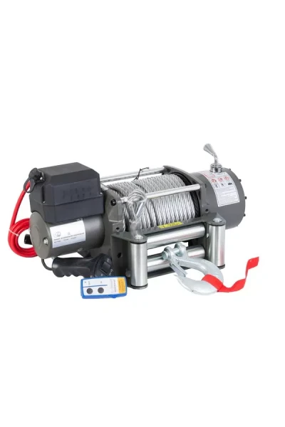 Лебедка автомобильная TOR ЛА SEC15000 г/п 6804 кг 28 м 12V 1141504