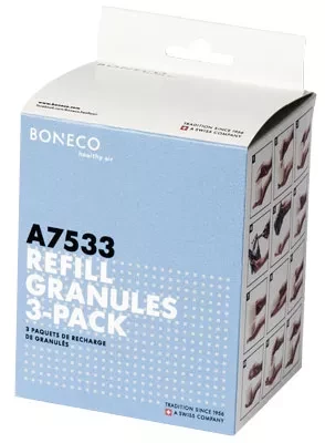 Гранулят (наполнит. к фильтру-картриджу для воды 7531) x 3шт BONECO AOS купить в Нижневартовске