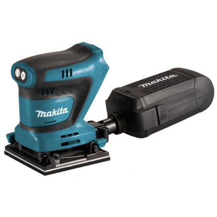 Аккумуляторная вибрационная шлифмашина Makita DBO480Z (без АКБ и ЗУ) купить в Нижневартовске