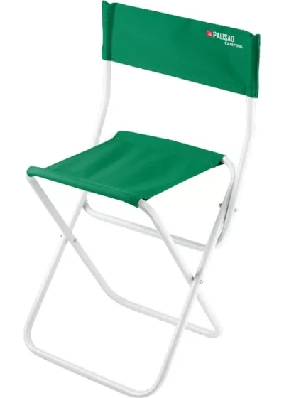 Стул складной "Рыбак" со спинкой 30х24,5х38/70 см PALISAD Camping 69581