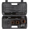 Набор DEXX: Клуппы трубные, с трещоткой 620мм, №3: 1/2", 3/4", 1" 28280-H3 купить в Нижневартовске