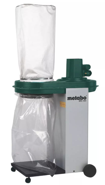 Стружкоотсос Metabo SPA 1702 W 230/1/50 купить в Нижневартовске