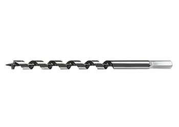Сверло по дереву шнековое, 35 х 460 мм, 6-гранный хвостовик  MATRIX 70132
