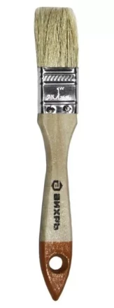 Кисть СТАНДАРТ 25 мм 1'' натуральная щетина Вихрь купить в Нижневартовске