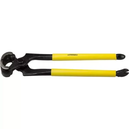Клещи STAYER "MASTER" с гвоздодером строительные универсальные, 230мм 2233-23_z01 купить в Нижневартовске