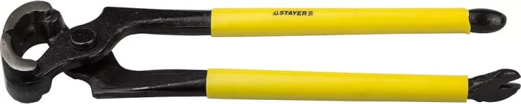 Клещи STAYER "MASTER" с гвоздодером строительные универсальные, 230мм 2233-23_z01 купить в Нижневартовске