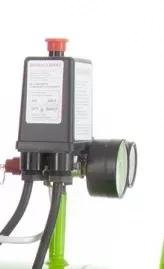 Компрессор масляный поршневой ременной привод Сибртех КР-2200/100 58042 купить в Нижневартовске